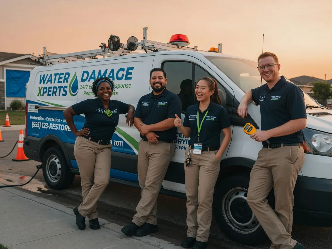 Water Damage Repair company in Hinesville, GA